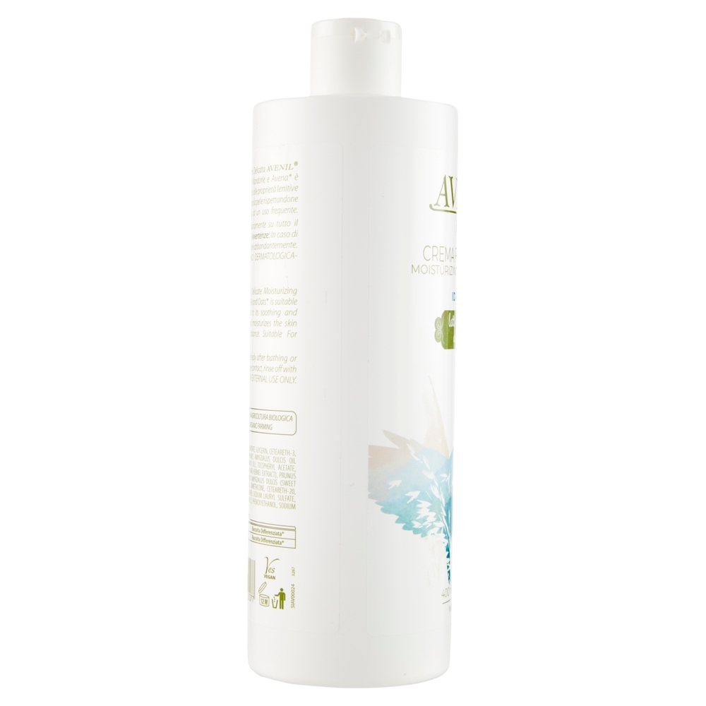 Avenil pure & soft Crema Fluida Corpo Idratante latte di mandorle 400 ml